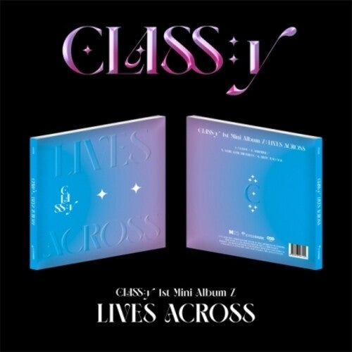 Classy:Y: Lives Across - incl. 88pg Booklet, Photocard, Hologram Photocard, Sticker + ID Card