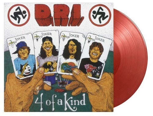 D.R.I.: 4 Of A Kind - Limited 180-Gram Red & Black Marble Colored Vinyl