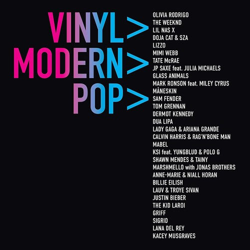 Vinyl-Modern-Pop / Various: Vinyl-Modern-Pop / Various