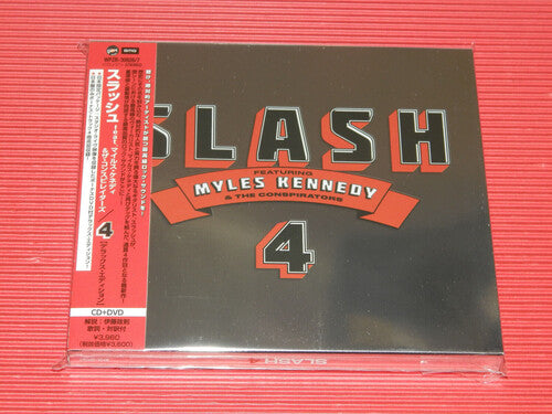 Slash / Kennedy, Myles & the Conspirators: 4 - Special Edition - incl. DVD + Bonus Track