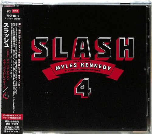 Slash / Kennedy, Myles & the Conspirators: 4 - Incl. Bonus Track