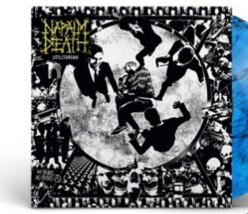 Napalm Death: Scum - Blue