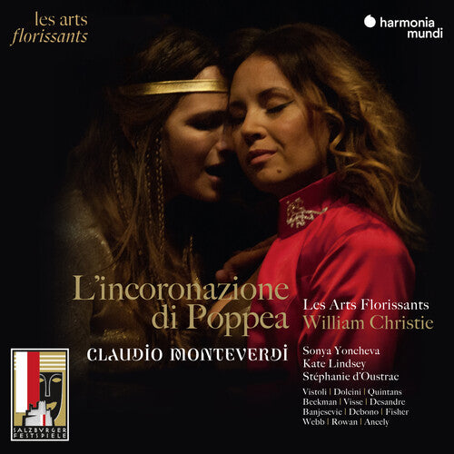 Les Arts Florissants / Christie, William: Monteverdi: L'incoronazione Di Poppea