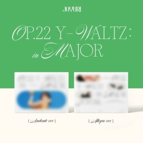 Joyuri: Op.22 Y-Waltz : In Major - incl. 72pg Photobook, Title Music Score, Envelope, Postcard, Sticker, Photo Card, Message Card + Photo Bookmark