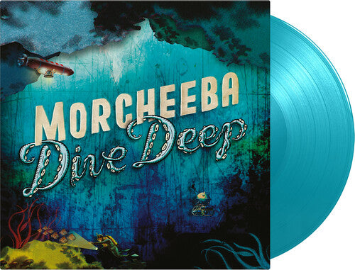Morcheeba: Dive Deep - Limited 180-Gram Turquoise Colored Vinyl