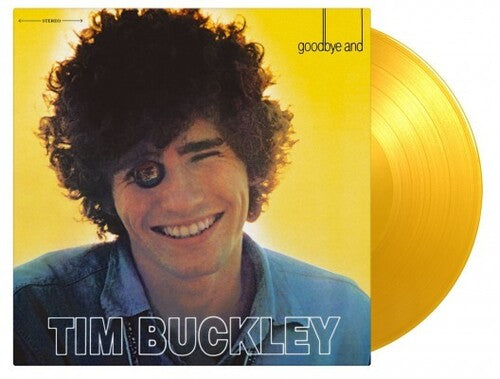Buckley, Tim: Goodbye & Hello - Limited Gatefold, 180-Gram Translucent Yellow Colored Vinyl