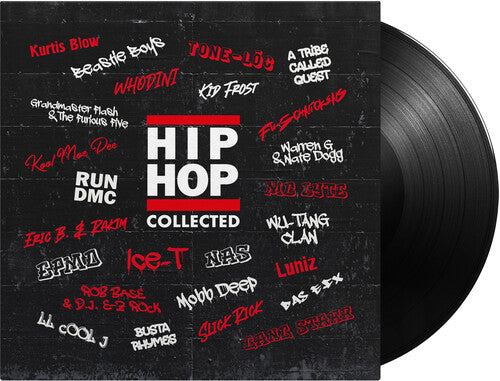Hip Hop Collected / Various: Hip Hop Collected / Various - 180-Gram Black Vinyl