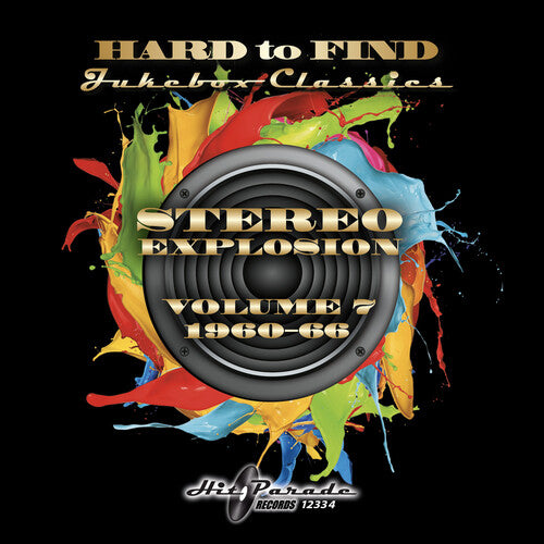 Hard to Find Jukebox: Stereo Explosion 7 / Various: Hard To Find Jukebox: Stereo Explosion 7 (Various Artists)