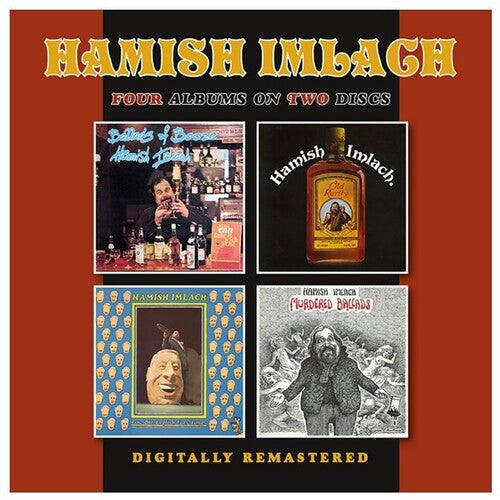 Imlach, Hamish: Ballads Of Booze / Old Rarity / Fine Old English Tory Times / Murdered Ballads