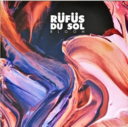 Rufus Du Sol: Bloom - Pink & White Colored Vinyl