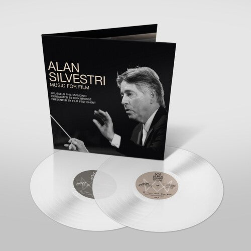 Silvestri, Alan: Music For Film: Film Fest Gent & Brussels Philharmonic - Gatefold White Vinyl