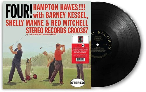 Hawes, Hampton / Kessel, Barney / Manne, Shelly / Mit: Four! (Contemporary Records Acoustic Sounds Series)