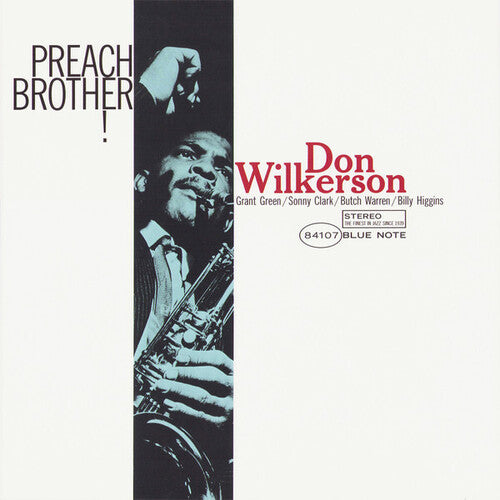 Wilkerson, Don: Preach Brother! (Blue Note Classic Vinyl Series)