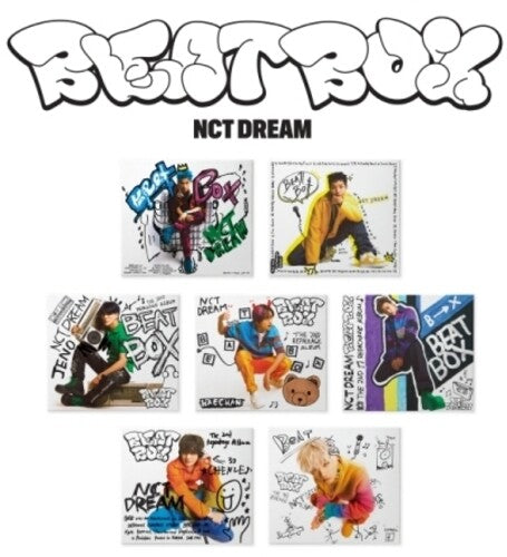Nct Dream: Beat Box - Digipak Version - incl. 24pg Booklet, Poster, Sticker, Photo Card + Mix Tape Card