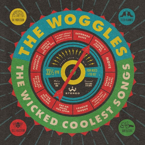 Woggles: The Wicked Coolest Songs