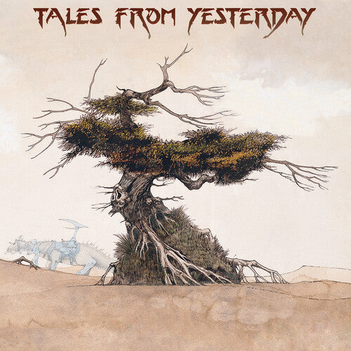 Tales From Yesterday - Tribute to Yes / Various: Tales From Yesterday - Tribute to Yes (Various Artists) - brown/white