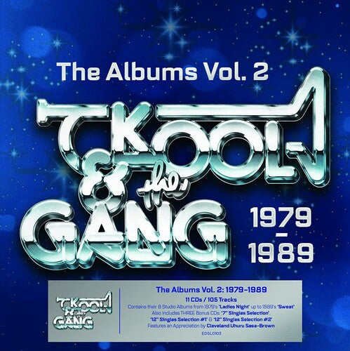 Kool & the Gang: The Albums Vol. 2 (1979-1989) - 11CD Boxset