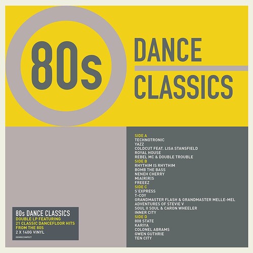 80s Dance Classics / Various: 80S Dance Classics / Various - 140-Gram Black Vinyl