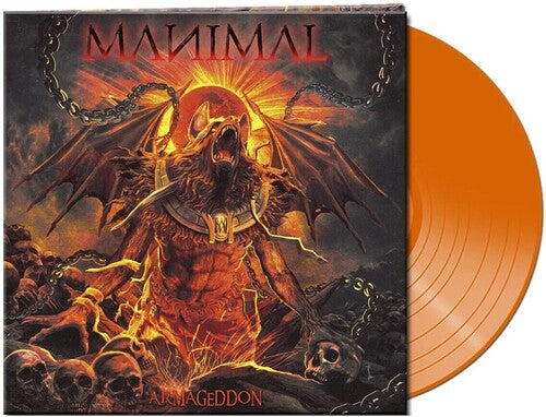 Manimal: Armageddon - Orange Vinyl