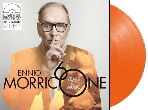 Morricone, Ennio: 60 Years Of Music - Ltd Edition Colored Vinyl
