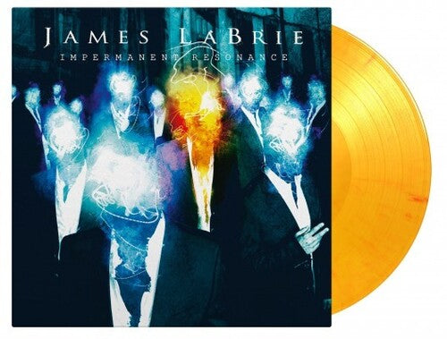 Labrie, James: Impermanent Resonance - Limited 180-Gram Flaming Orange Colored Vinyl