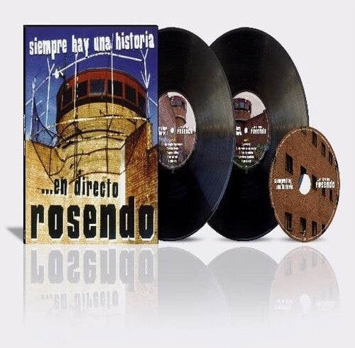 Rosendo: Siempre Hay Una Historia - 2LP+CD