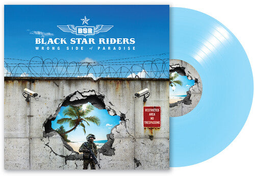 Black Star Riders: Wrong Side of Paradise - Blue