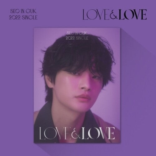 Seo In Guk: Love & Love - incl. 64pg Photobook, Postcard, 4-Cut Photo + Photocard