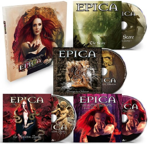 Epica: We Still Take You With Us 4-disc
