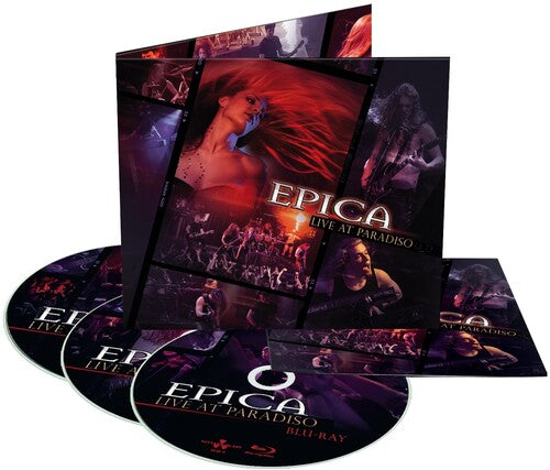 Epica: Live in Paradiso 3-disc