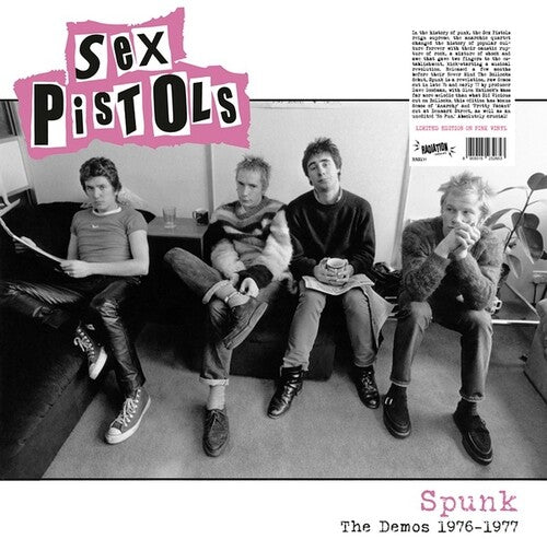 Sex Pistols: Spunk: Demos 1976-1977