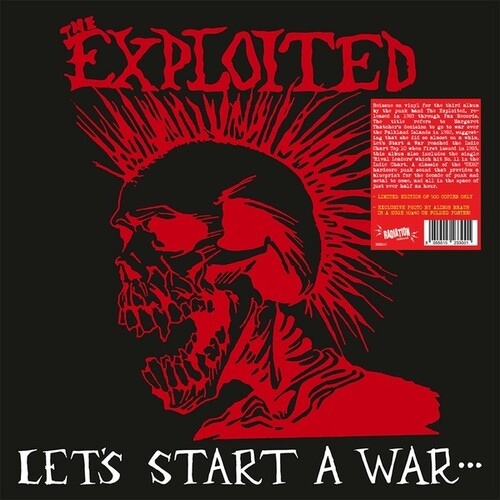 Exploited: Let's Start A War Said Maggie One Day