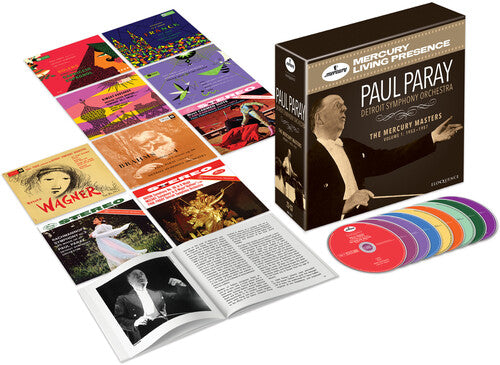 Paray, Paul: Paul Paray Mercury Masters Vol 1