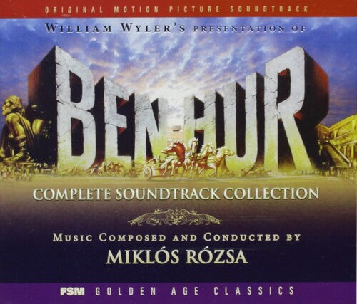 Rosza, Miklos: Ben-Hur (Original Soundtrack)