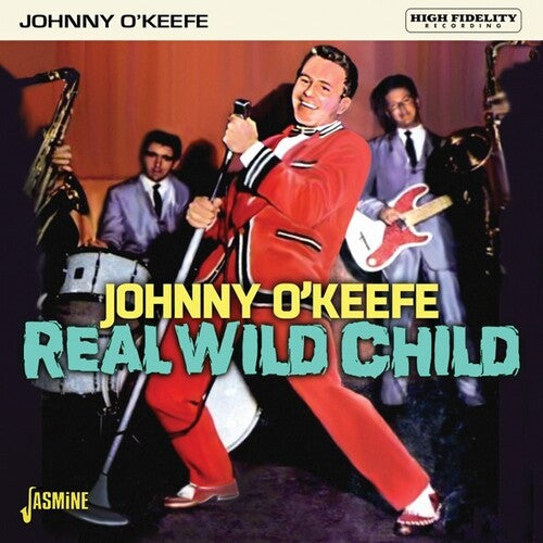 O'Keefe, Johnny: Real Wild Child