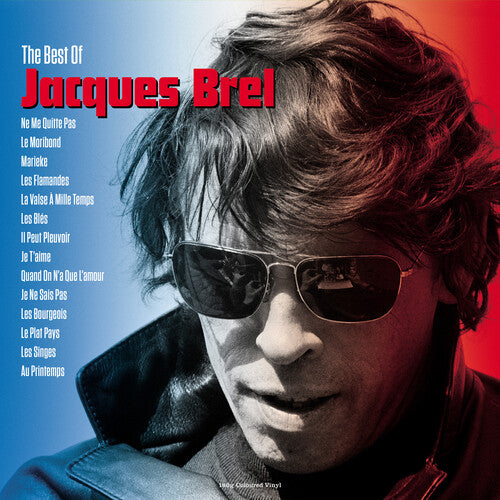 Brel, Jacques: Best Of - 180gm Red Vinyl