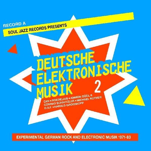 Soul Jazz Records Presents: Deutsche Elektronische Musik 2: Experimental German Rock And  Electronic Music 1971-83 - Record A