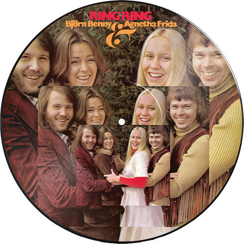 ABBA: Ring Ring - Limited Picture Disc Pressing