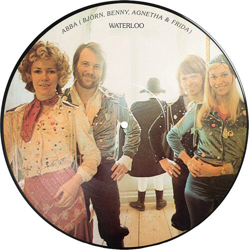 ABBA: Waterloo - Limited Picture Disc Pressing