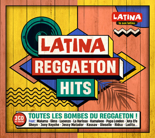 Latina Reggaeton Hits 2022 / Various: Latina Reggaeton Hits 2022 / Various