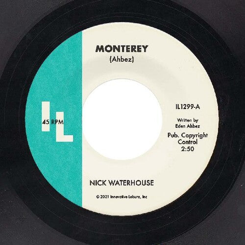 Waterhouse, Nick: Monterey / Straight Love Affair