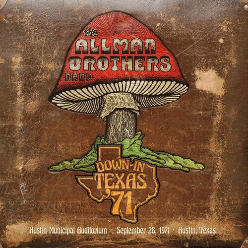 Allman Brothers Band: Down In Texas '71
