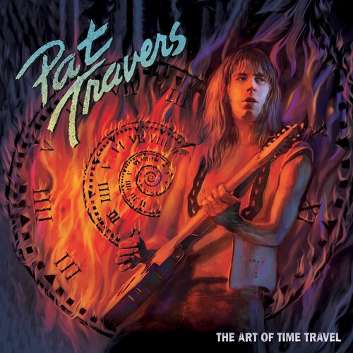 Travers, Pat: The Art Of Time Travel - RED MARBLE