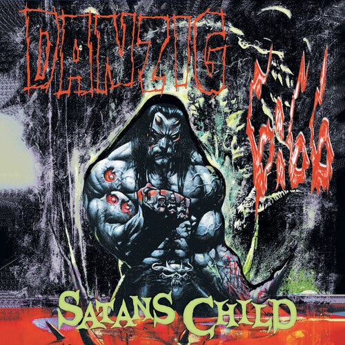 Danzig: 6:66: Satan's Child - RED/BLACK SPLATTER