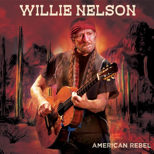 Nelson, Willie: American Rebel - RED MARBLE