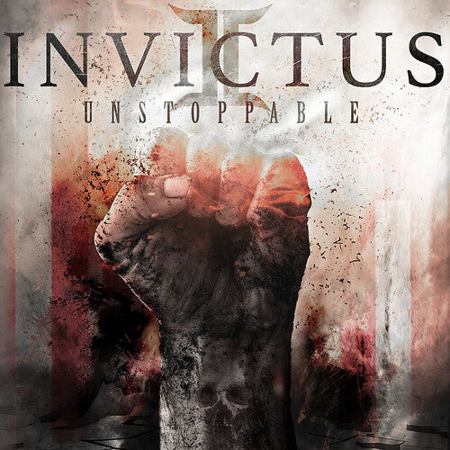 Invictus: Unstoppable - Clear + Blue Marble + Red