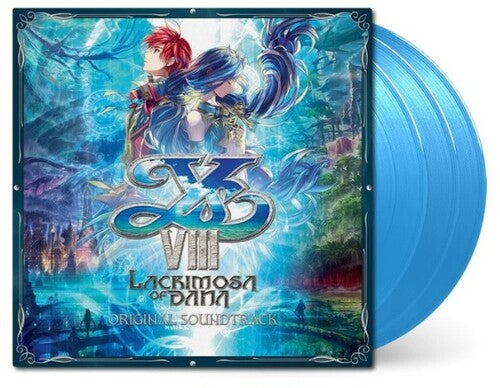 Falcom Sound Team Jdk: Ys VIII: Lacrimosa of Dana (Original Soundtrack)