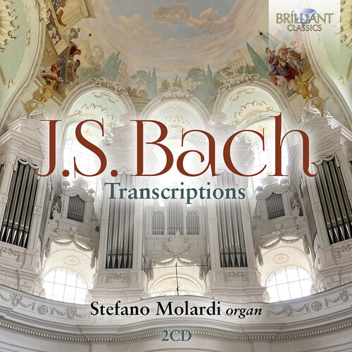 Bach, J.S. / Molardi: Organ Transcriptions