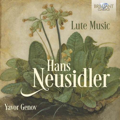 Neusidler / Genov: Lute Music