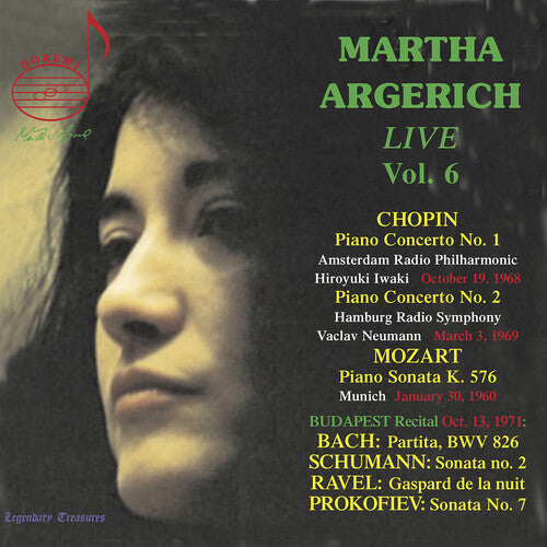 Bach, J.S. / Argerich: Martha Argerich Live 6